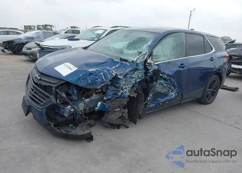 2021 Chevrolet Equinox Fwd Lt from USA, damaged, VIN 3GNAXKEV7ML337197